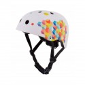 Multi-Sport Helmet w/Reflector Lamp (M) White