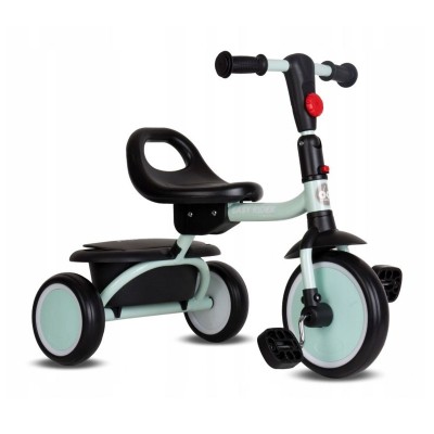 Folding Tricycle Easy Rider Green