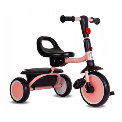 Triciclo plegable Easy Rider Rosa