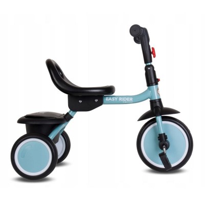 Triciclo plegable Easy Rider Azul