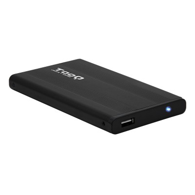 HDD/SSD Enclosure Tooq 2.5" USB 2.0 Black (TQE-2510B)