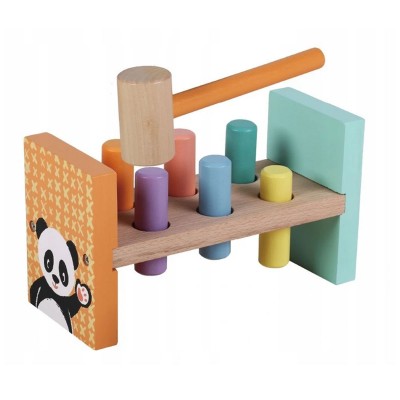 Educational toy hammer Wooden