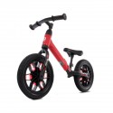 Bicicleta Equilíbrio Spark Rodas LED Vermelha