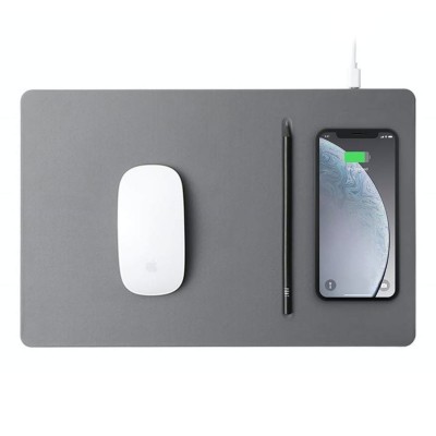 Wireless Charging Mat Pout Hands 3 Pro 5/7.5/10W Gray