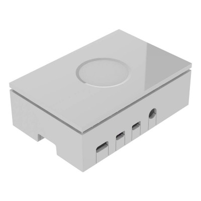 External Box Multicomp Pro Raspberry Pi 4 White