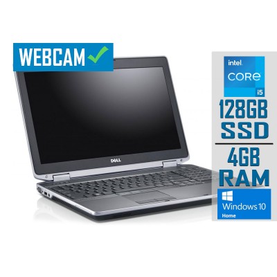Laptop Dell Latitude E6430 14" i5-3340M SSD 128GB/4GB Refurbished