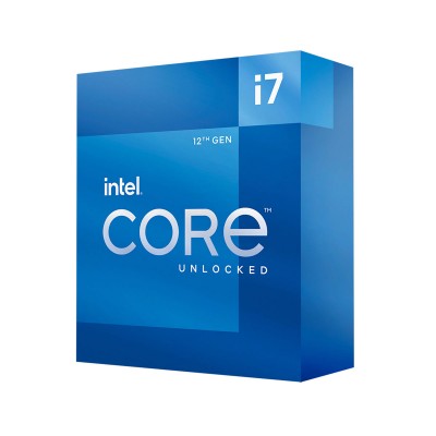 Processor Intel Core i7-12700KF 12-core 3.6GHz w/Turbo 5.0 GHz 25MB