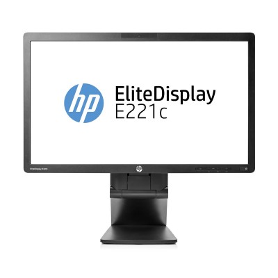 Monitor HP EliteDisplay E221c 21.5" IPS FHD Black Refurbished
