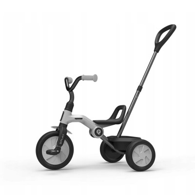 Tricycle Qplay Ant Plus Grey