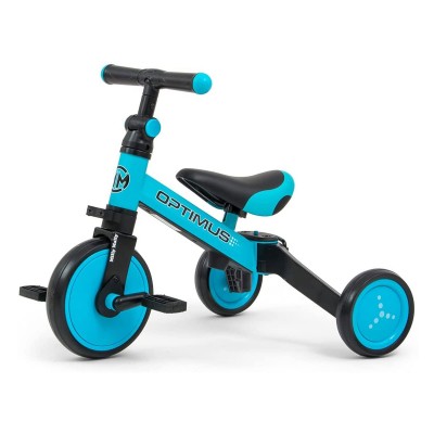Triciclo Milly Mally Ride On - Bike 2 in 1 Azul