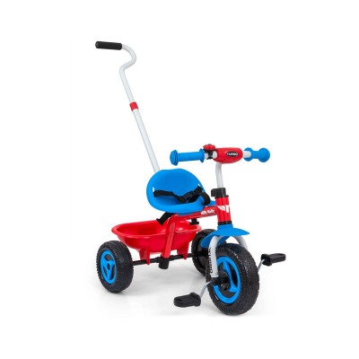 Tricycle Milly Mally Turbo Cool Red