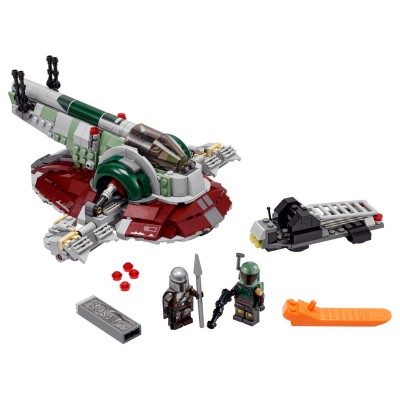 LEGO Boba Fett’s Starship (75312)