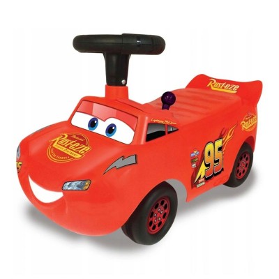 Walkador Milly Mally Cars Mcqueen Red