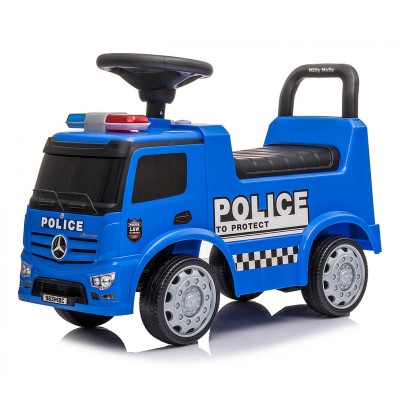 Walking Car Mercedes Antos Police Blue