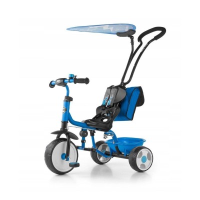 Tricycle Milly Mally Boby Delux Blue
