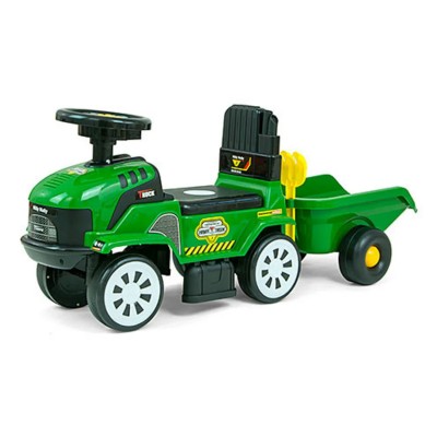 Tractor walker Milly Mally Plus Green