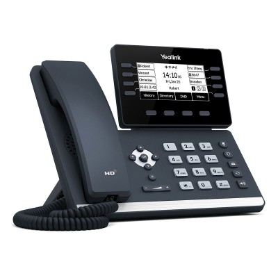 IP Phone Yealink SIP-T53W 12 VoIP Black