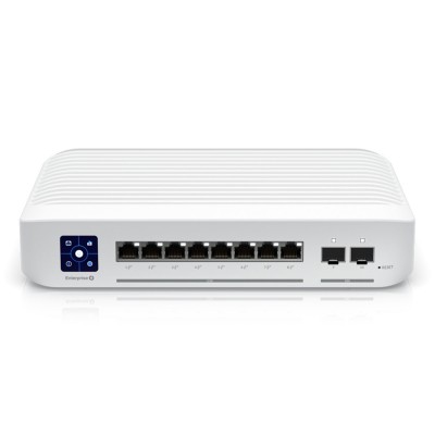 Switch Ubiquiti Enterprise 8 PoE 10 Ports SFP+ White (USW-Enterprise-8-PoE)