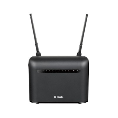 Router D-Link LTE Cat4 Wi-Fi AC1200 Black (DWR-953V2)