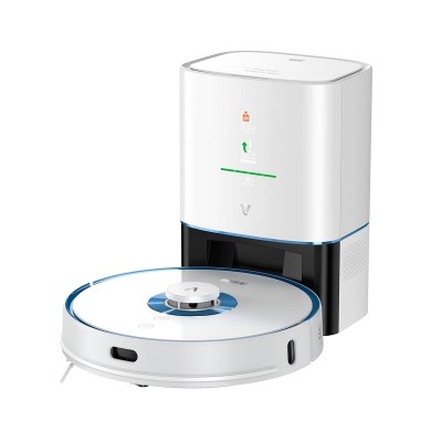 Robot Vacuum Cleaner Viomi Alpha UV S9 w/Smart Base White