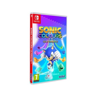 Game Sonic Colours Ultimate Nintendo Switch