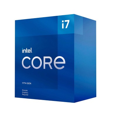 Processor Intel Core i7-11700F 8-Core 2.50 GHz c/Turbo 4.90 GHz 16 MB