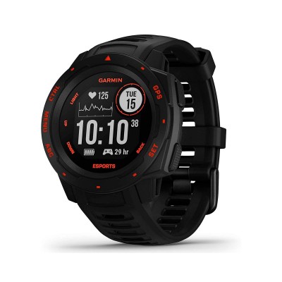 Smartwatch Garmin Instinct Esports Edition 45mm Black