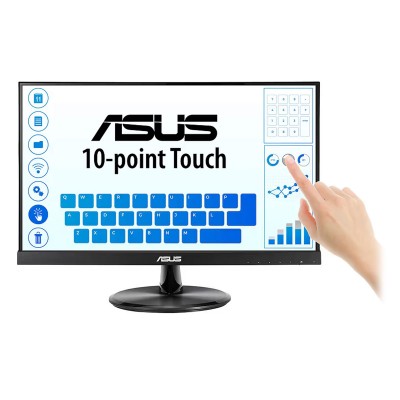 Monitor Asus Touch Screen 21.5" IPS FHD Black (VT229H)