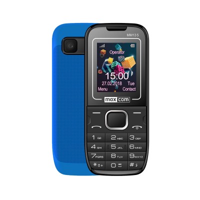 Mobile Phone Maxcom MM135 Dual Sim Blue