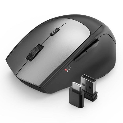 Wireless Mouse BlitzWolf BW-MO2 2400 DPI Black