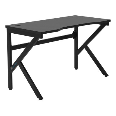 Gaming Table Offy Kaya 120x60x72 cm Black