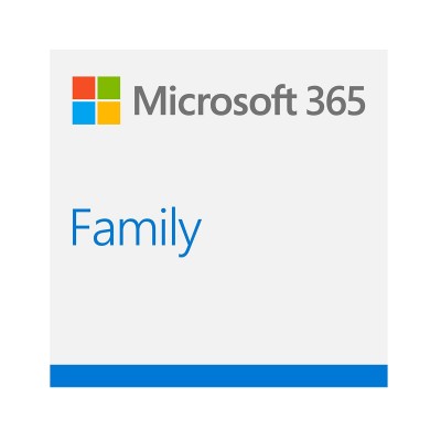 Microsoft 365 Family (Digital Key)