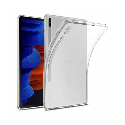 Silicone Cover Samsung Galaxy Tab S7/S8 Transparent