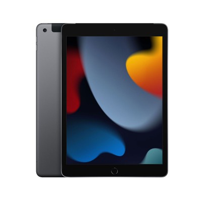Tablet Apple iPad 2021 10.2" Wi-Fi+Cellular 64GB Cinzento Sideral (MK473TY/A)