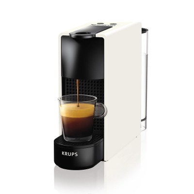 Máquina de Café Krups Nespresso Essenza Mini XN1101 Branco