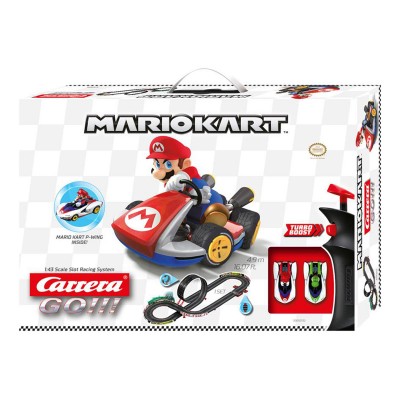 Car Track Carrera Nintendo Mario Kart - P-Wing 4.9m