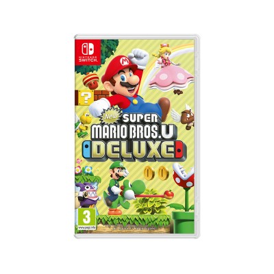 Game New Super Mario Bros U Deluxe Nintendo Switch
