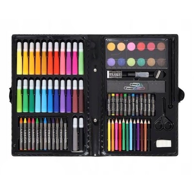 Painting Bag Colored Pencils/Wax/Watercolor 86 Pieces