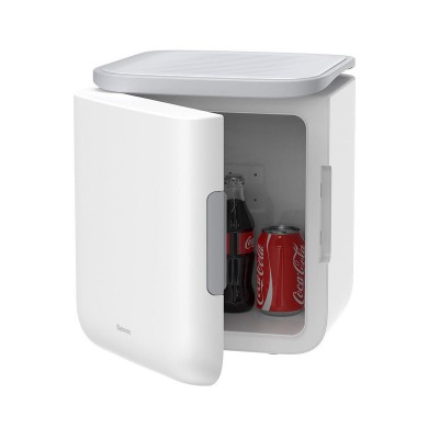 Mini Refrigerador Baseus igloo 6L Quente/Frio Branco