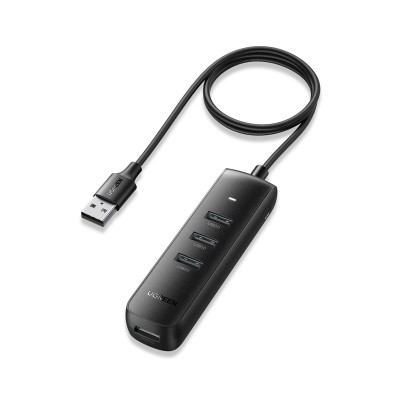 Hub Ugreen CM416 USB for 4x USB Black