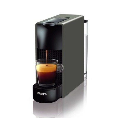 Máquina de Café Krups Nespresso Essenza Mini XN1108 Cinza