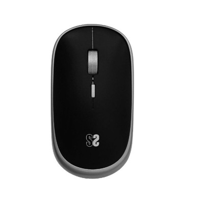 Wireless Mouse Subblim Mini 1600 DPI Black