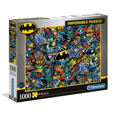Puzzle Impossible Batman DC Comics 1000 Parts