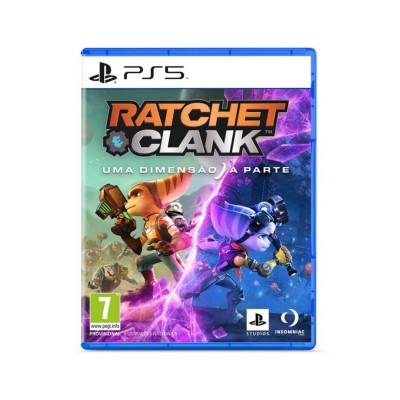 Game PS5 Ratchet And Clank: Rift Apart