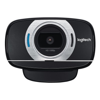 Webcam Logitech C615 w/Microphone Black