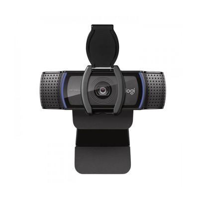 Webcam Logitech C920s Pro FHD c/Microfone Preta
