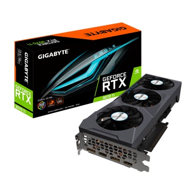 Graphics Card Gigabyte GeForce RTX 3070 Ti Eagle OC 8GB GDDR6X