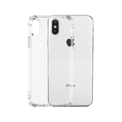 Anti-Shock Silicone Cover Okkes Jump Apple iPhone XS Max Transparent