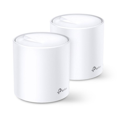 Mesh System TP-Link Deco X60 AX3000 Whole Home White (2 Units)