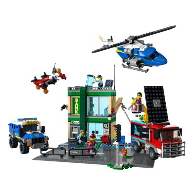 LEGO Police Chase at the Bank (60317)